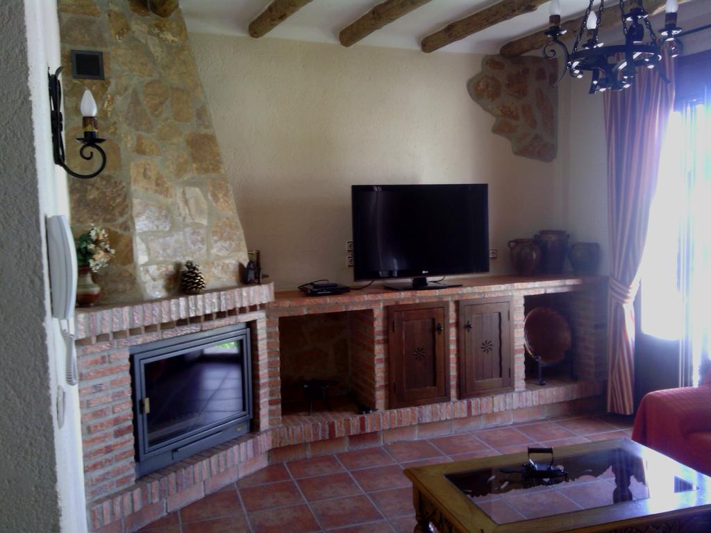 Casa Rural-Apartamento El Lebrillero Саара-де-ла-Сьерра Экстерьер фото