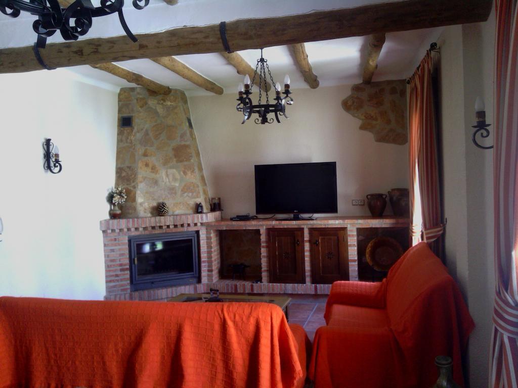 Casa Rural-Apartamento El Lebrillero Саара-де-ла-Сьерра Экстерьер фото