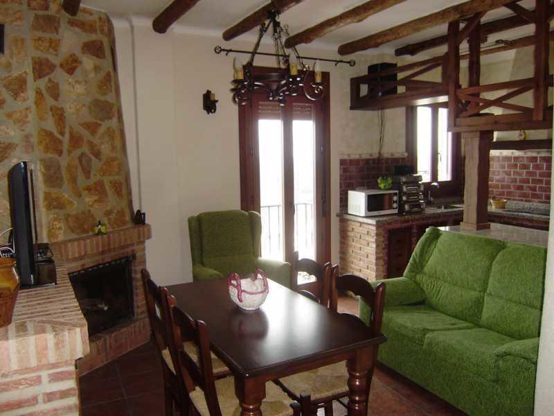 Casa Rural-Apartamento El Lebrillero Саара-де-ла-Сьерра Экстерьер фото
