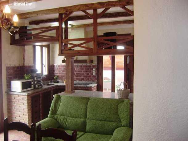 Casa Rural-Apartamento El Lebrillero Саара-де-ла-Сьерра Номер фото
