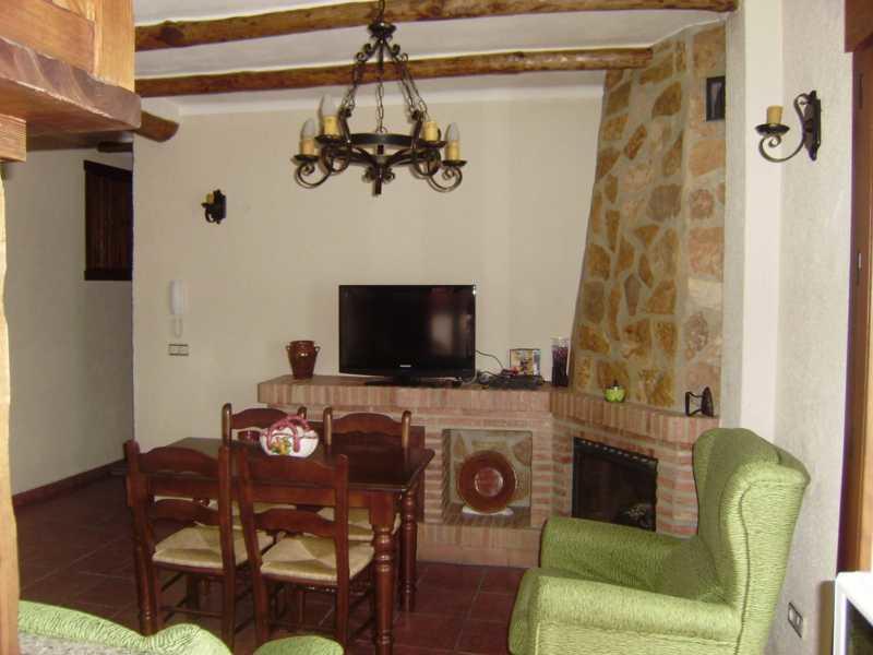 Casa Rural-Apartamento El Lebrillero Саара-де-ла-Сьерра Номер фото