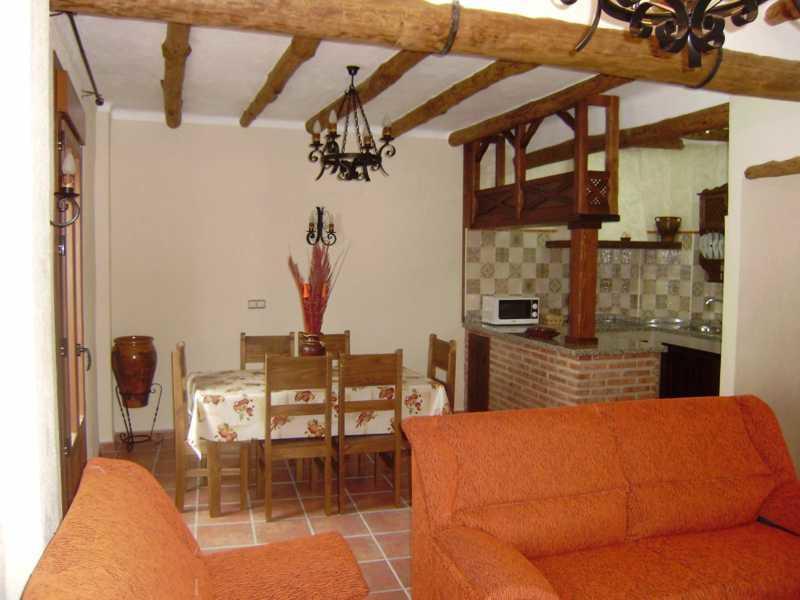 Casa Rural-Apartamento El Lebrillero Саара-де-ла-Сьерра Экстерьер фото