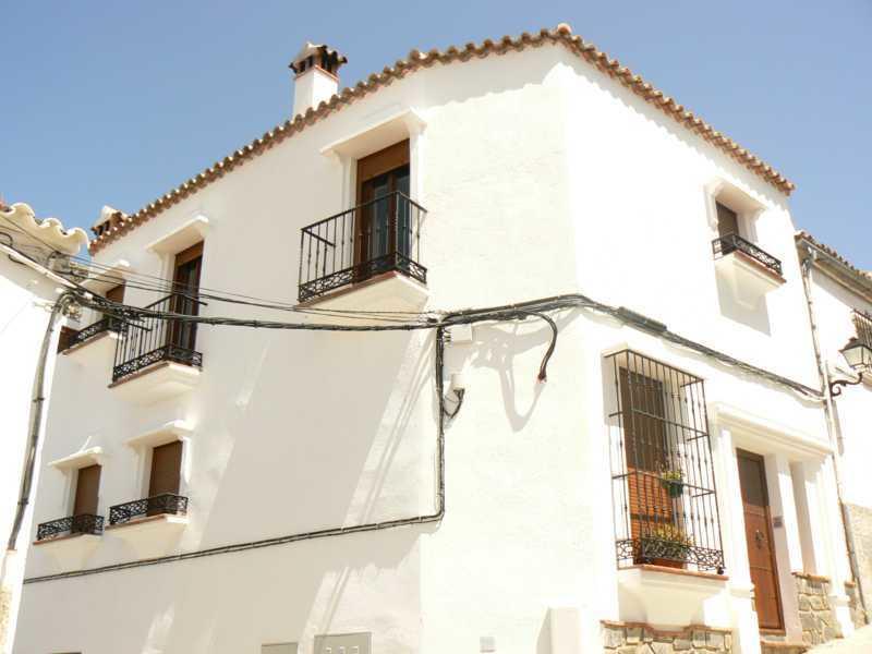 Casa Rural-Apartamento El Lebrillero Саара-де-ла-Сьерра Экстерьер фото